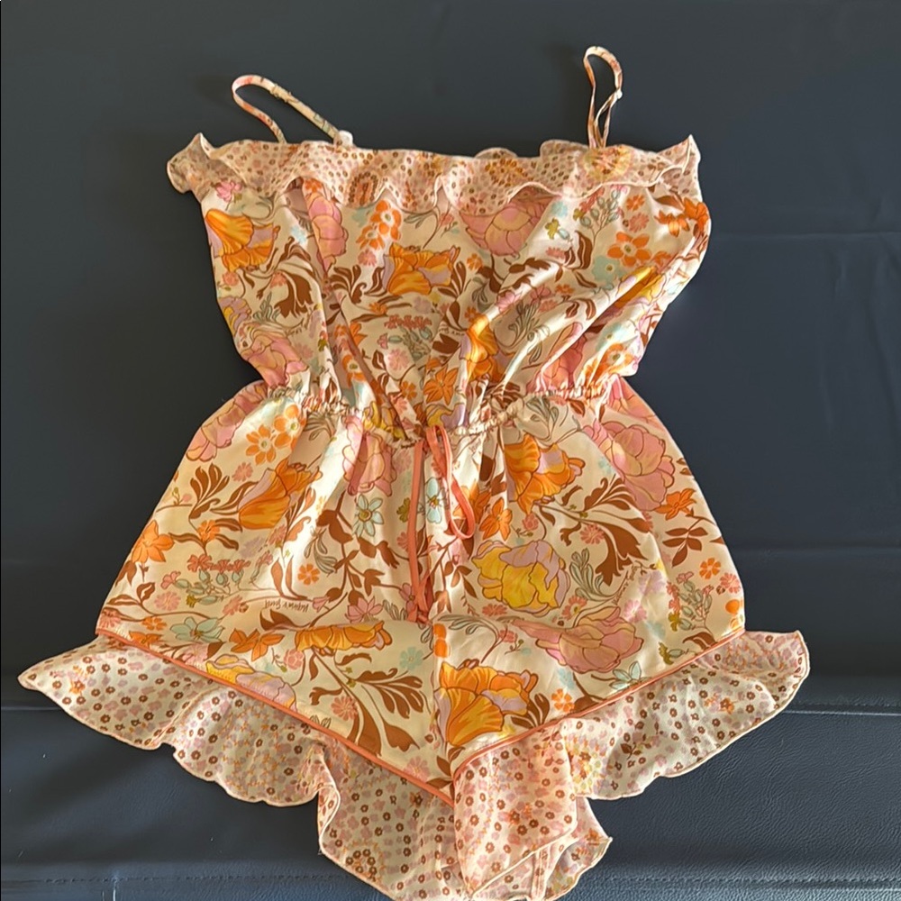 Victoria's Secret NWT floral Babydoll Sleeveless Intimates
